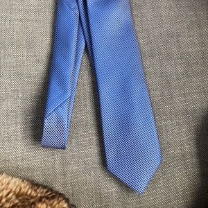 Blue Puccini Tie